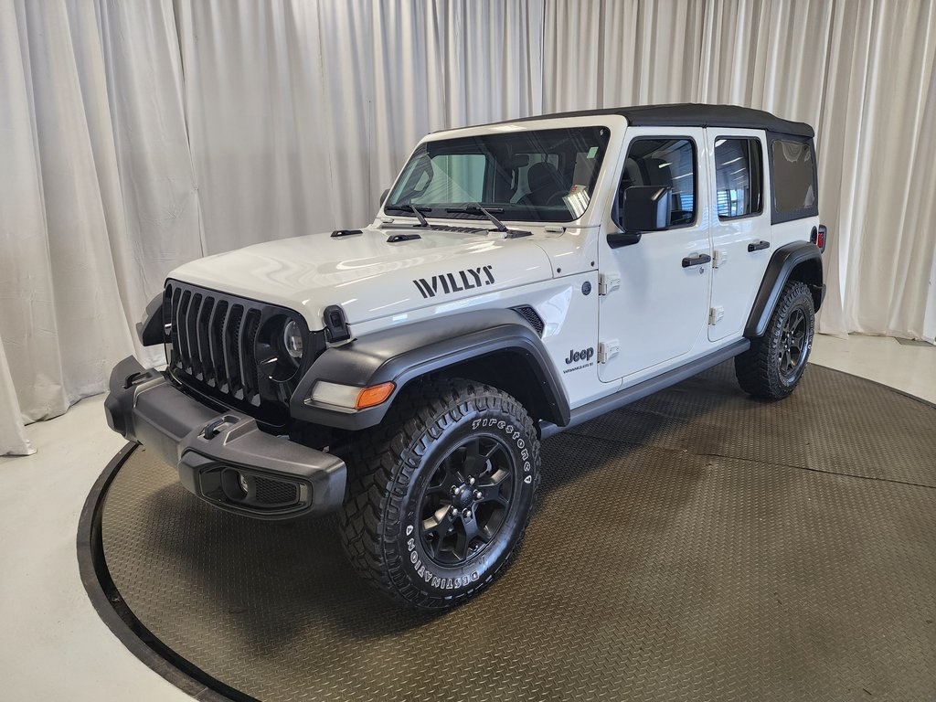 used 2023 Jeep Wrangler car, priced at $31,525