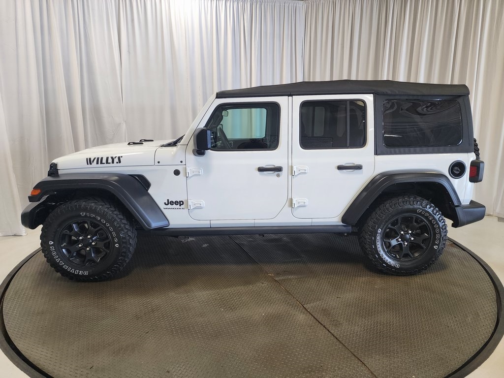 used 2023 Jeep Wrangler car, priced at $31,525