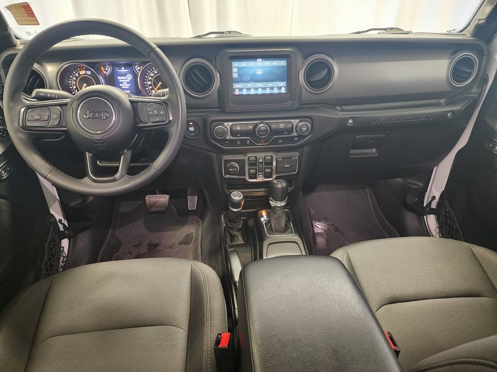 used 2023 Jeep Wrangler car, priced at $31,525