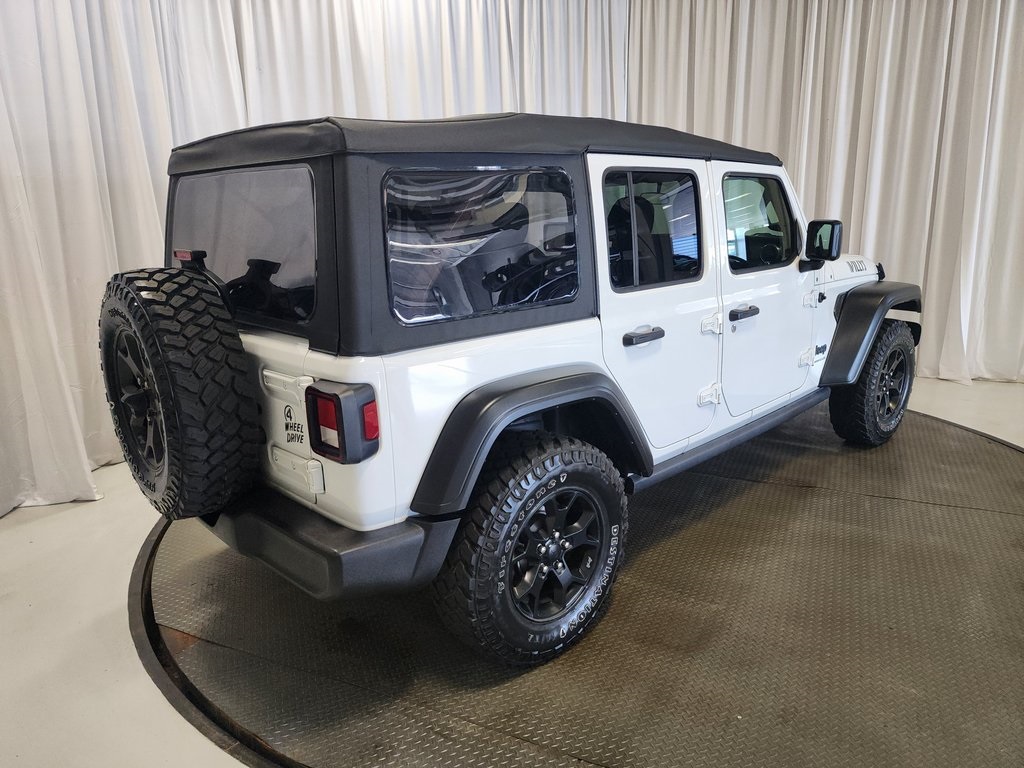used 2023 Jeep Wrangler car, priced at $31,525