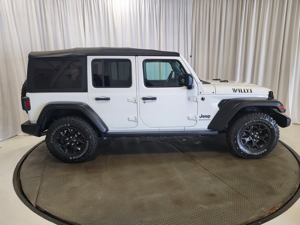 used 2023 Jeep Wrangler car, priced at $31,525