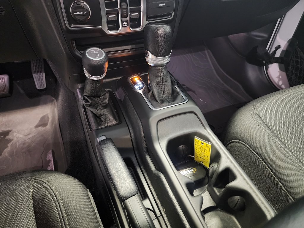 used 2023 Jeep Wrangler car, priced at $31,525