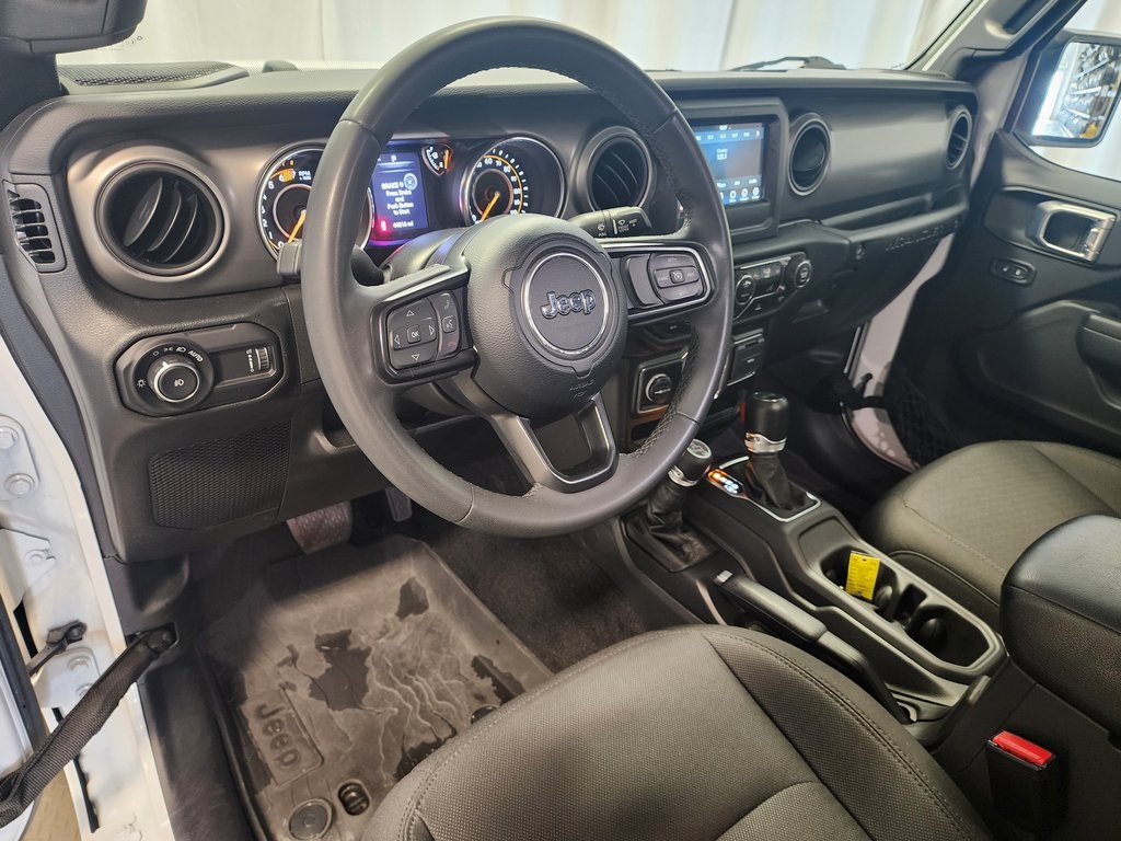 used 2023 Jeep Wrangler car, priced at $31,525