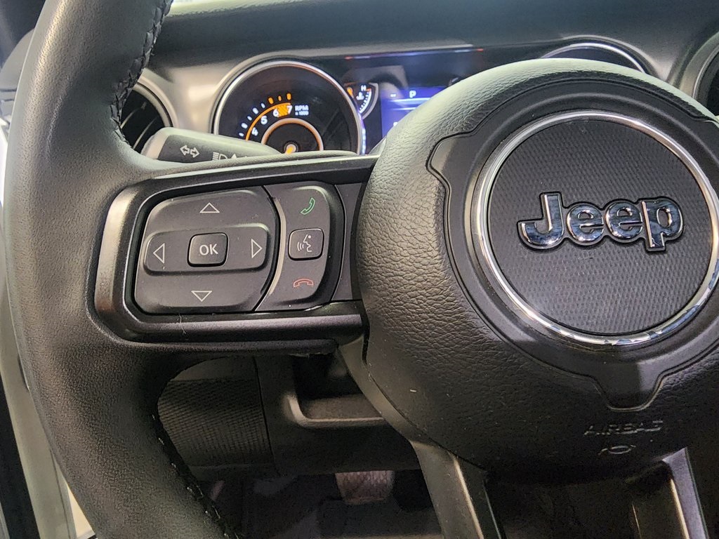 used 2023 Jeep Wrangler car, priced at $31,525