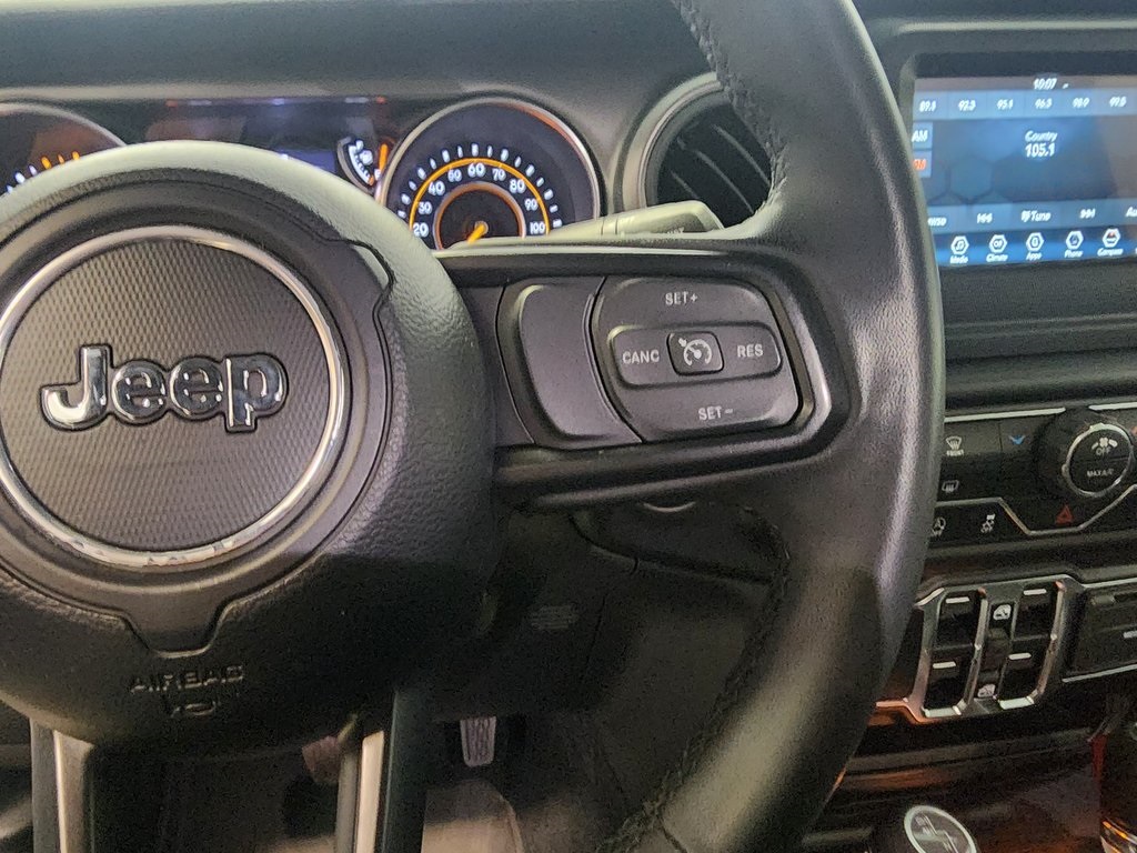 used 2023 Jeep Wrangler car, priced at $31,525