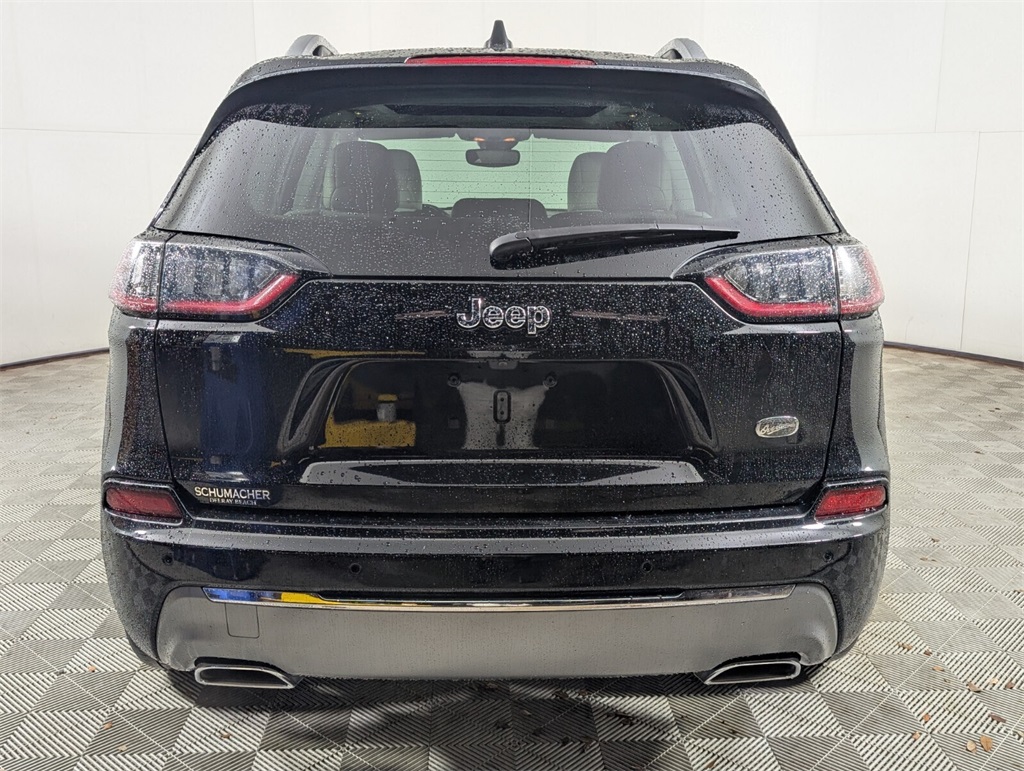 used 2019 Jeep Cherokee car, priced at $20,000