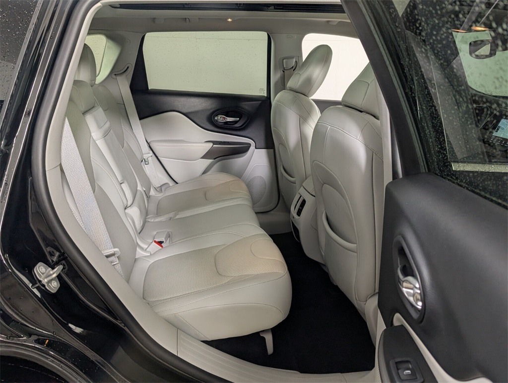 used 2019 Jeep Cherokee car, priced at $20,000