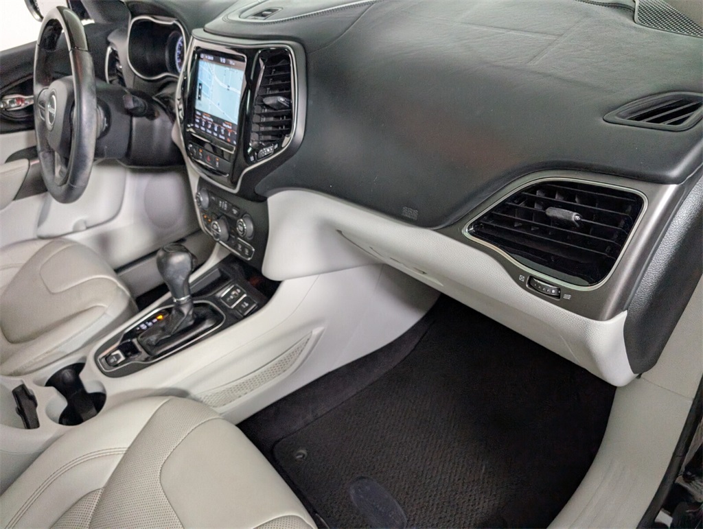 used 2019 Jeep Cherokee car, priced at $20,000