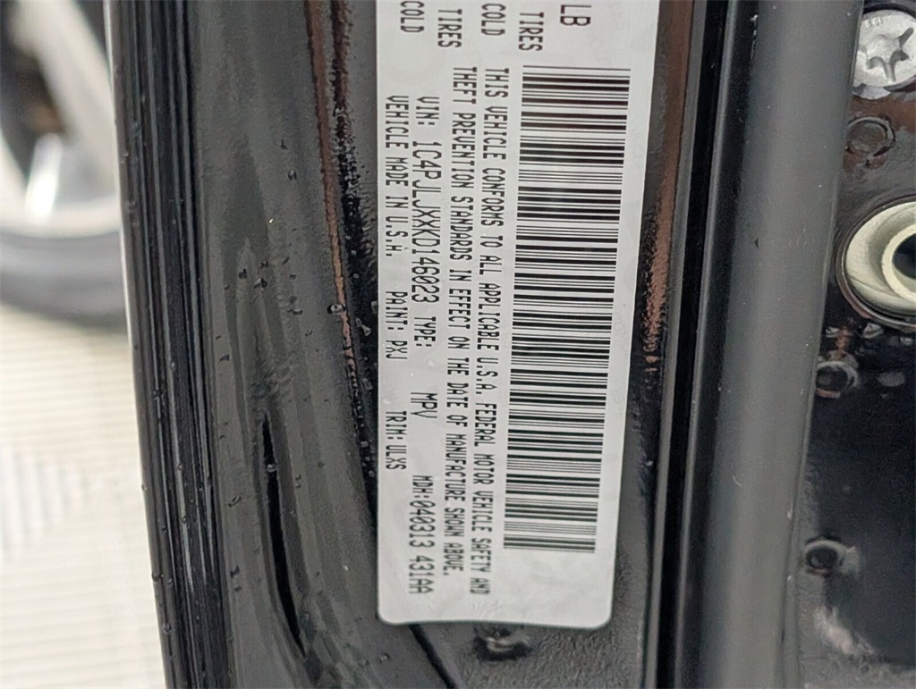 used 2019 Jeep Cherokee car, priced at $20,000
