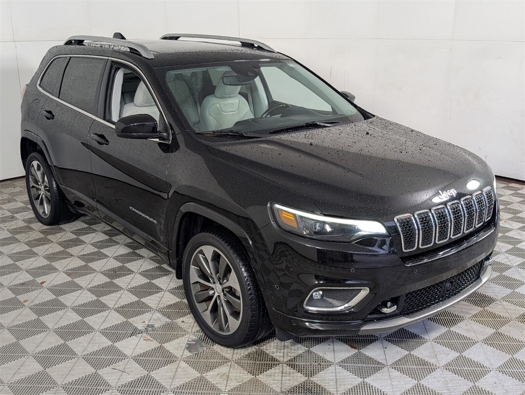 used 2019 Jeep Cherokee car, priced at $20,000