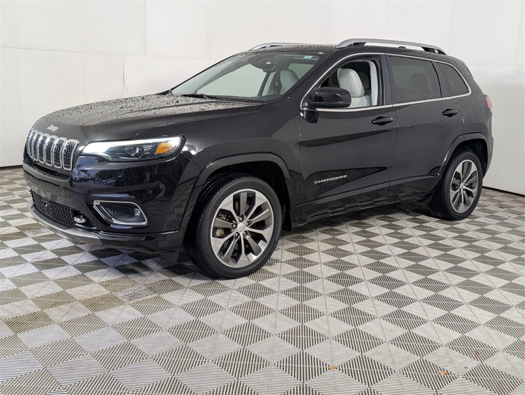 used 2019 Jeep Cherokee car, priced at $20,000