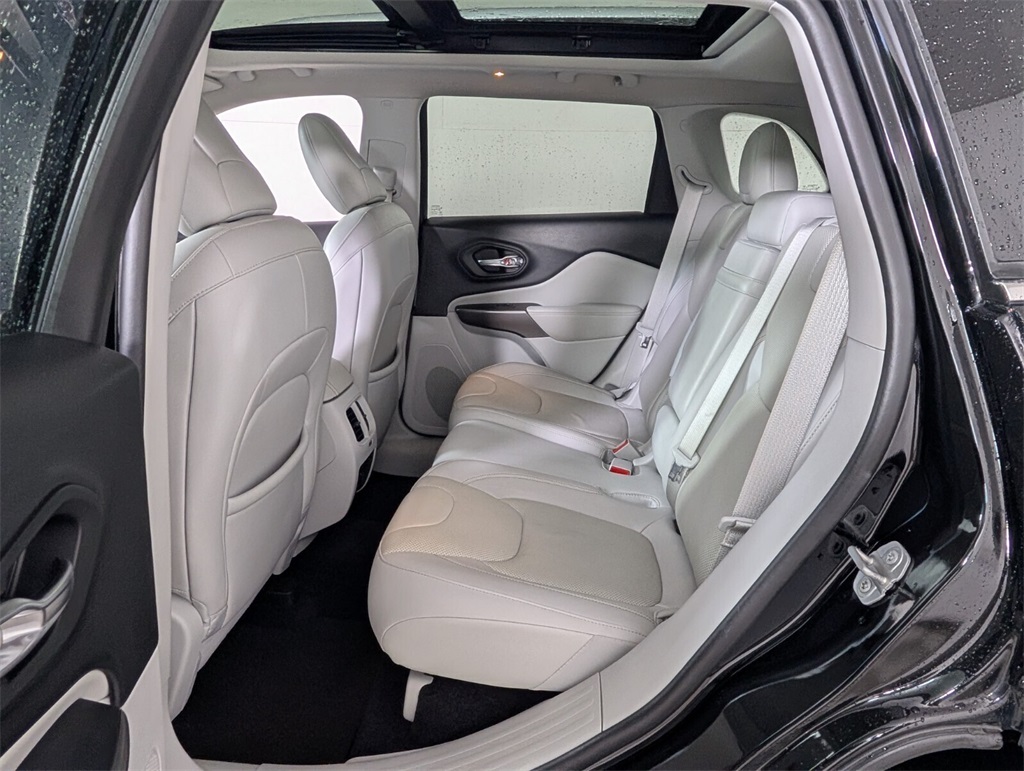 used 2019 Jeep Cherokee car, priced at $20,000