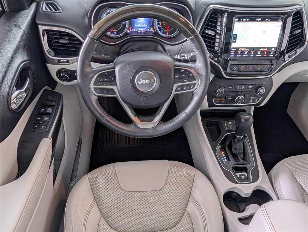 used 2019 Jeep Cherokee car, priced at $20,000