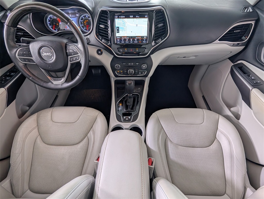 used 2019 Jeep Cherokee car, priced at $20,000