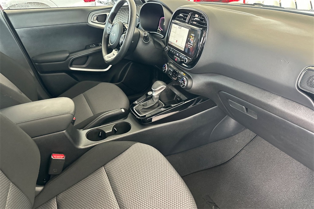 used 2023 Kia Soul car, priced at $19,937