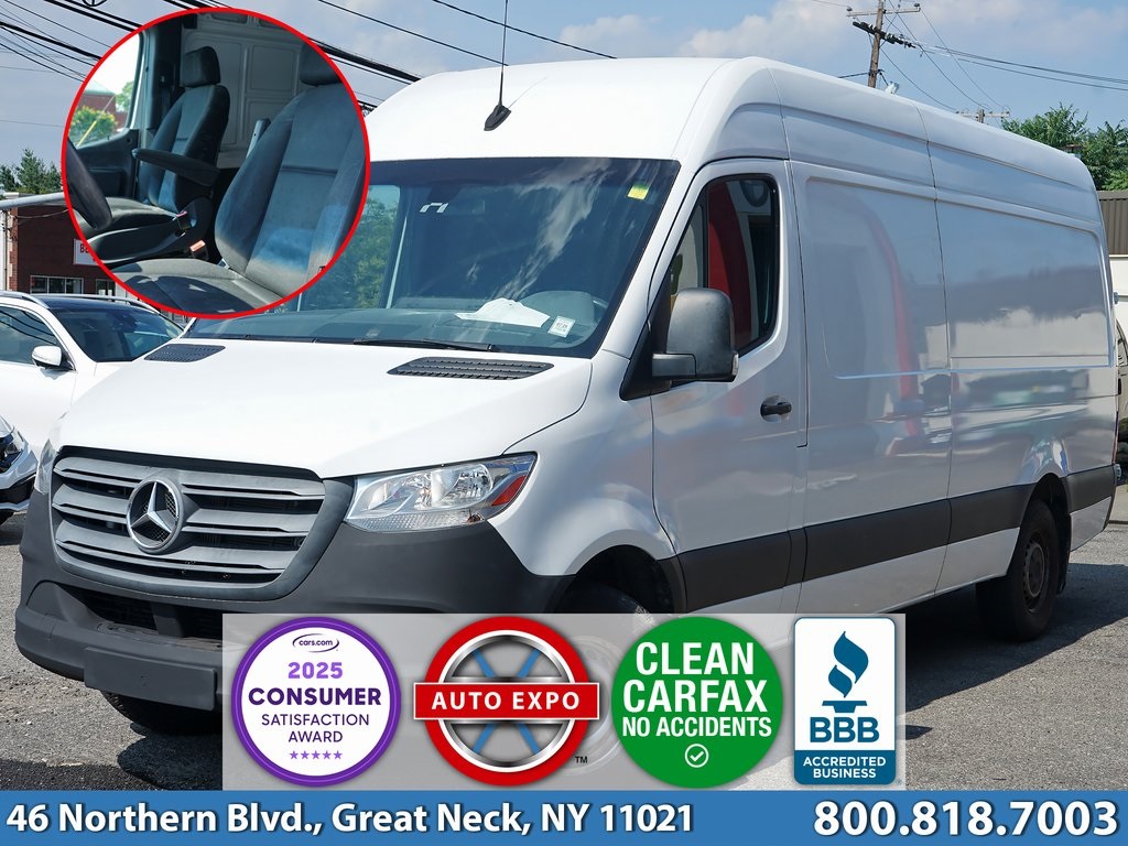 used 2021 Mercedes-Benz Sprinter 2500 car, priced at $22,495
