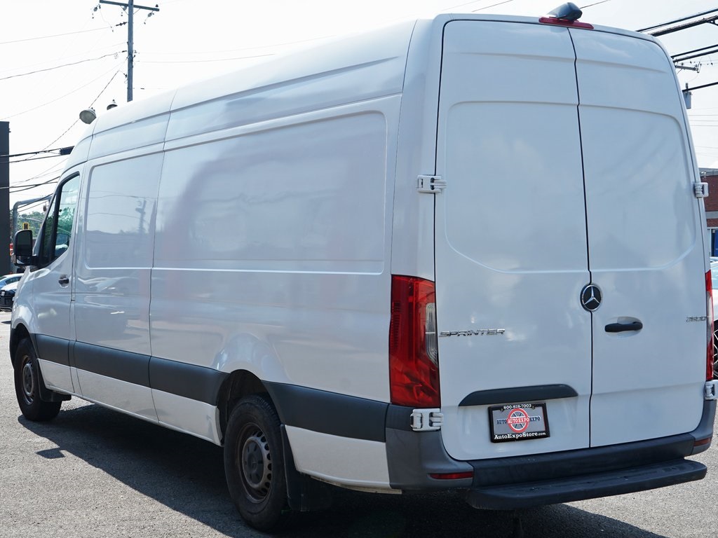 used 2021 Mercedes-Benz Sprinter 2500 car, priced at $22,495