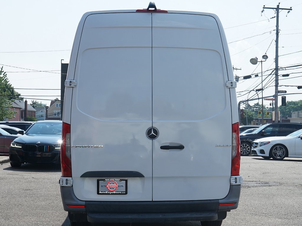 used 2021 Mercedes-Benz Sprinter 2500 car, priced at $22,495