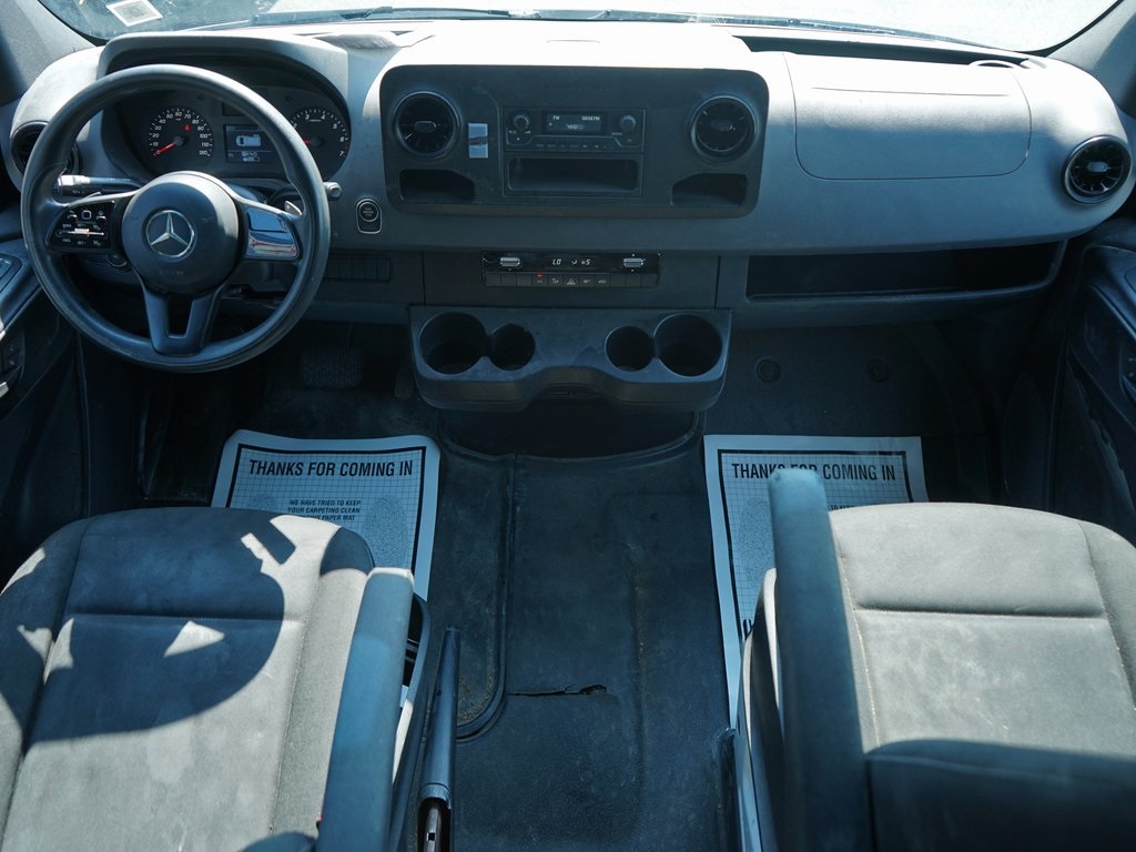 used 2021 Mercedes-Benz Sprinter 2500 car, priced at $22,495