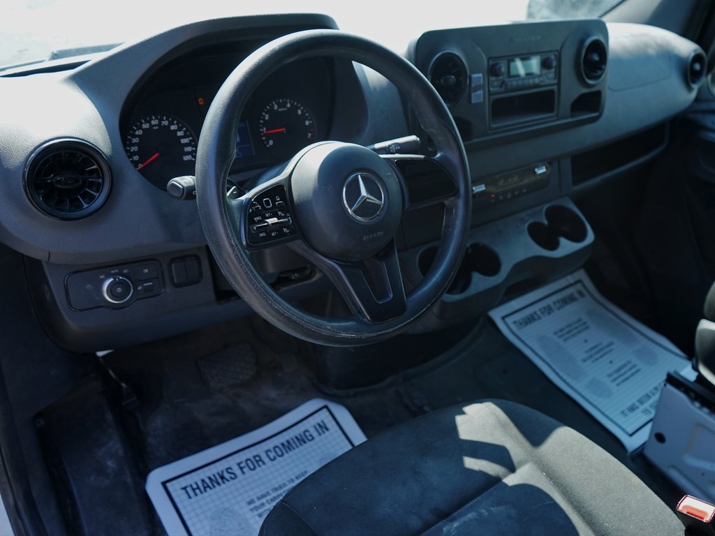 used 2021 Mercedes-Benz Sprinter 2500 car, priced at $22,495