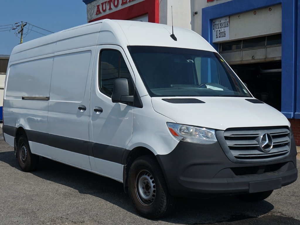 used 2021 Mercedes-Benz Sprinter 2500 car, priced at $22,495