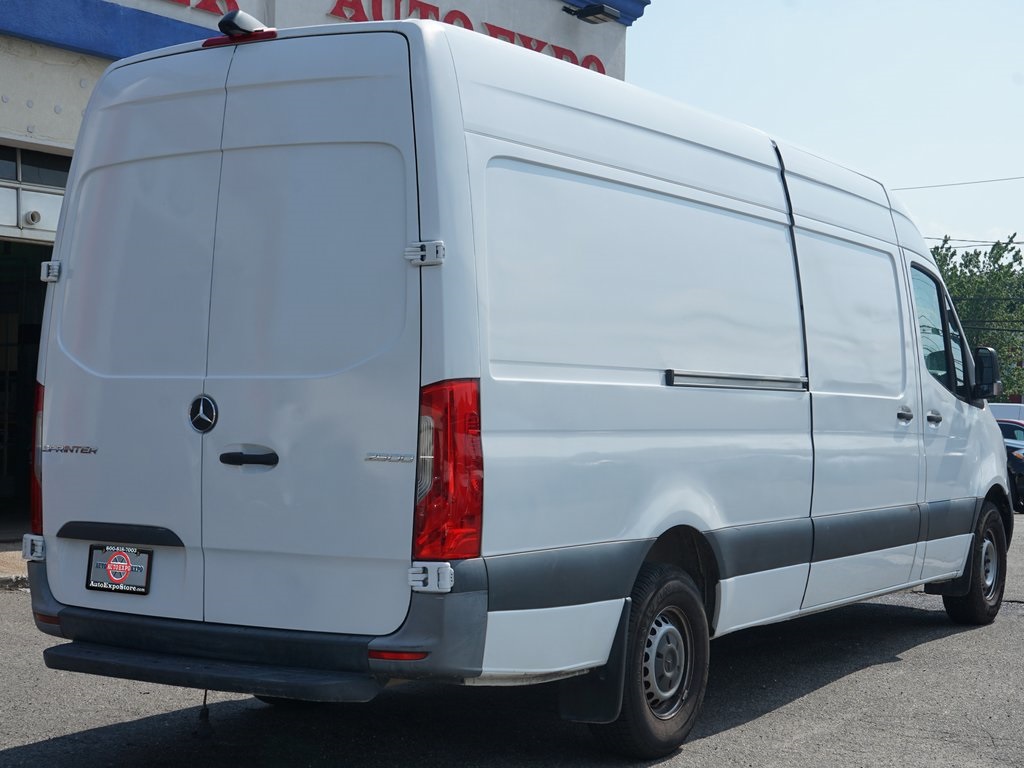 used 2021 Mercedes-Benz Sprinter 2500 car, priced at $22,495