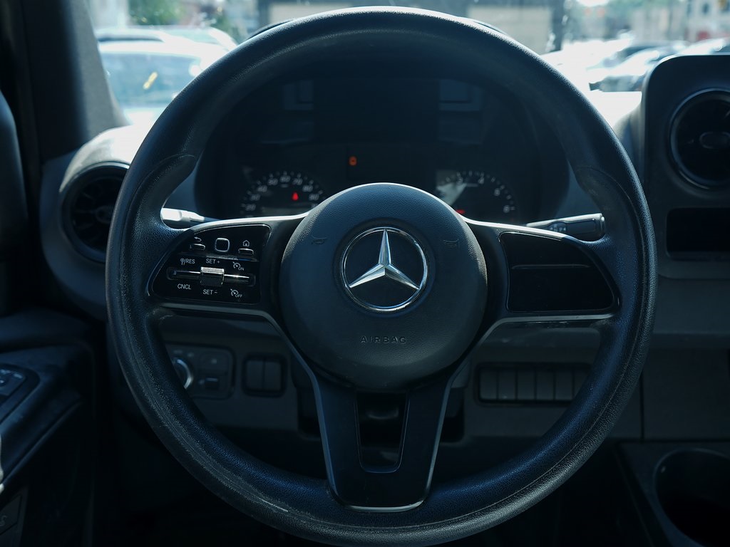 used 2021 Mercedes-Benz Sprinter 2500 car, priced at $22,495