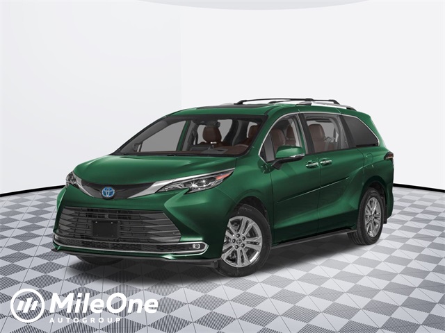 new 2025 Toyota Sienna car, priced at $62,113