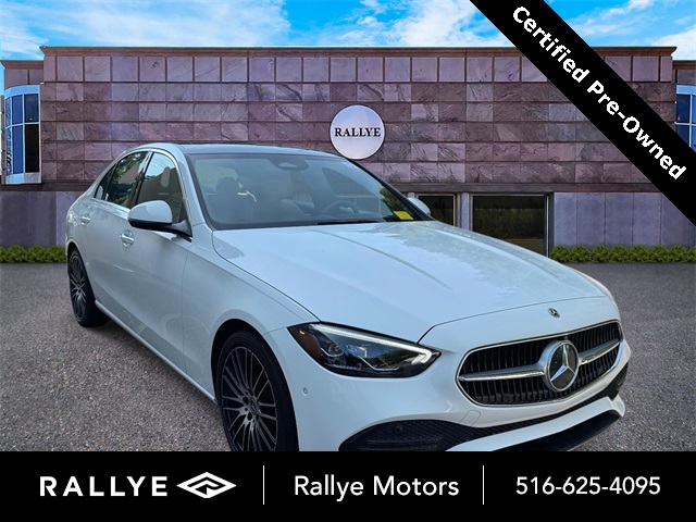 used 2022 Mercedes-Benz C-Class car, priced at $36,088