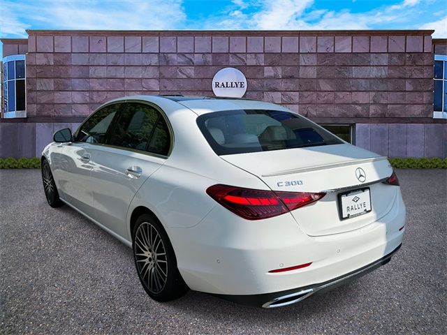 used 2022 Mercedes-Benz C-Class car, priced at $36,088