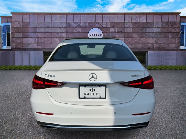 used 2022 Mercedes-Benz C-Class car, priced at $36,088