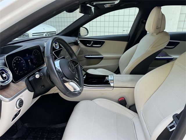 used 2022 Mercedes-Benz C-Class car, priced at $36,088