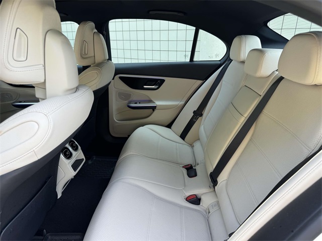 used 2022 Mercedes-Benz C-Class car, priced at $36,088