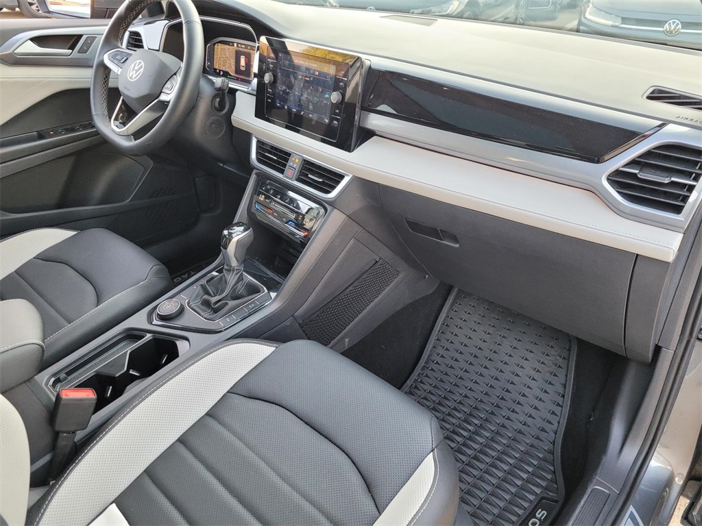 used 2025 Volkswagen Taos car, priced at $33,525