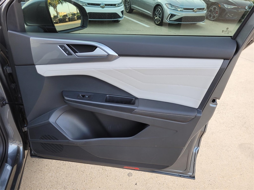 used 2025 Volkswagen Taos car, priced at $33,525