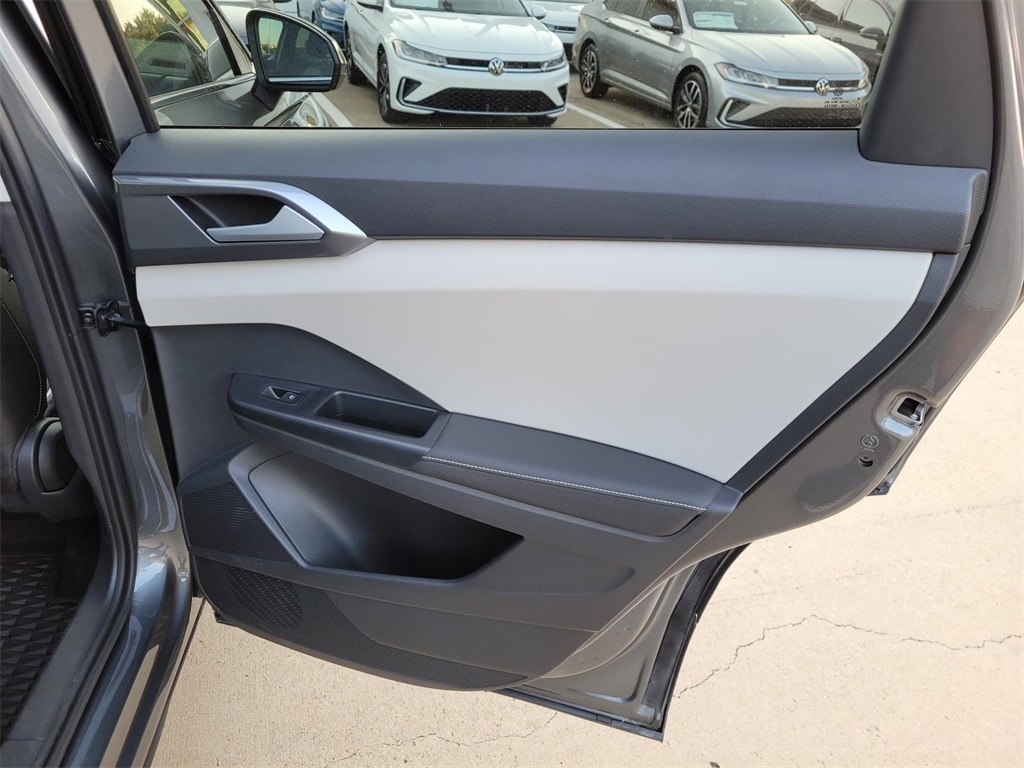 used 2025 Volkswagen Taos car, priced at $33,525