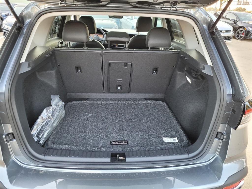 used 2025 Volkswagen Taos car, priced at $33,525