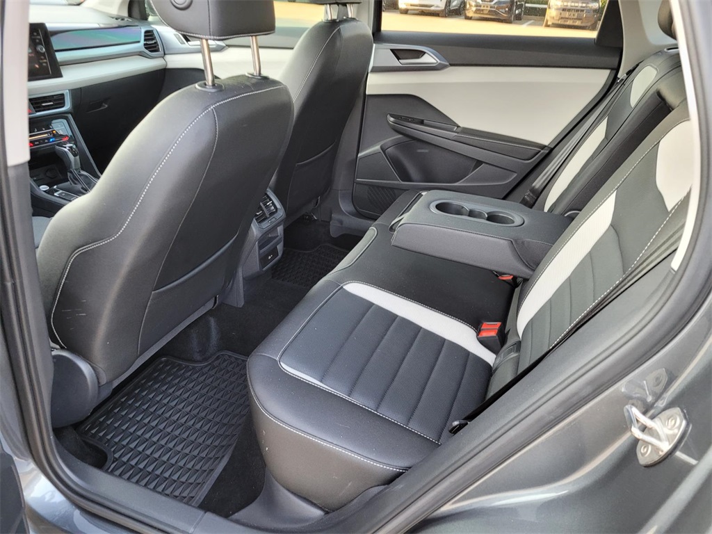 used 2025 Volkswagen Taos car, priced at $33,525