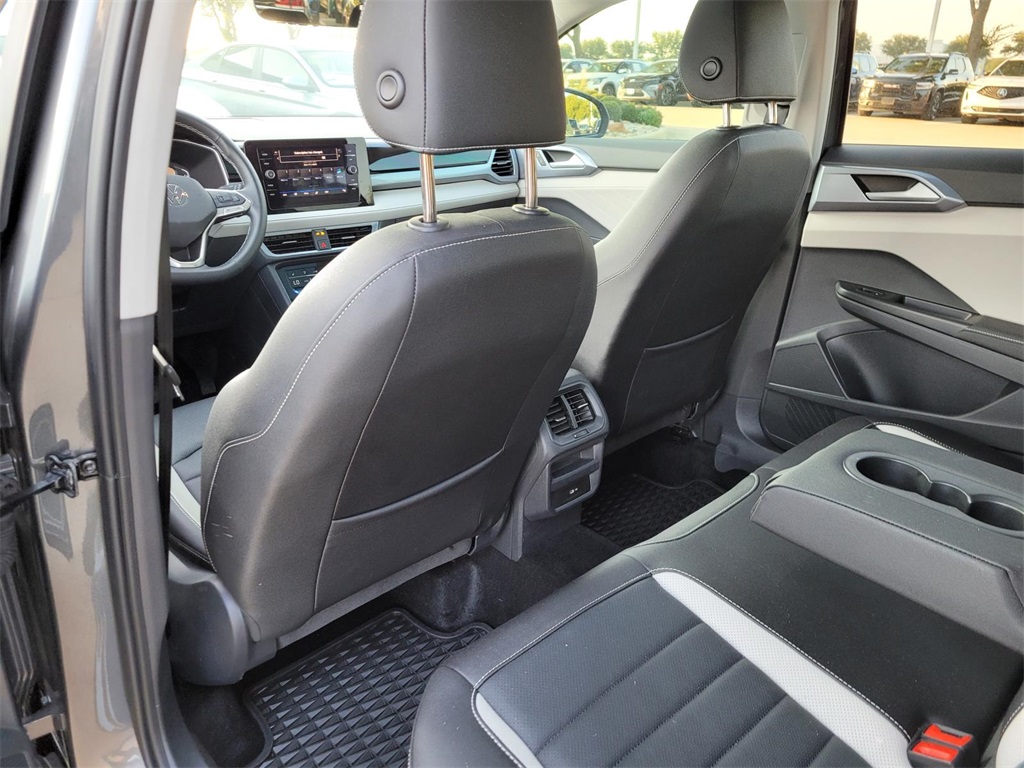 used 2025 Volkswagen Taos car, priced at $33,525