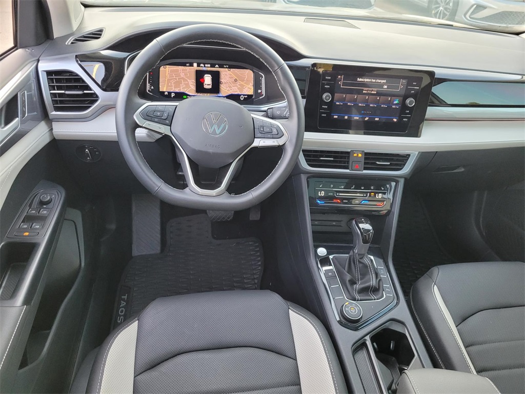 used 2025 Volkswagen Taos car, priced at $33,525