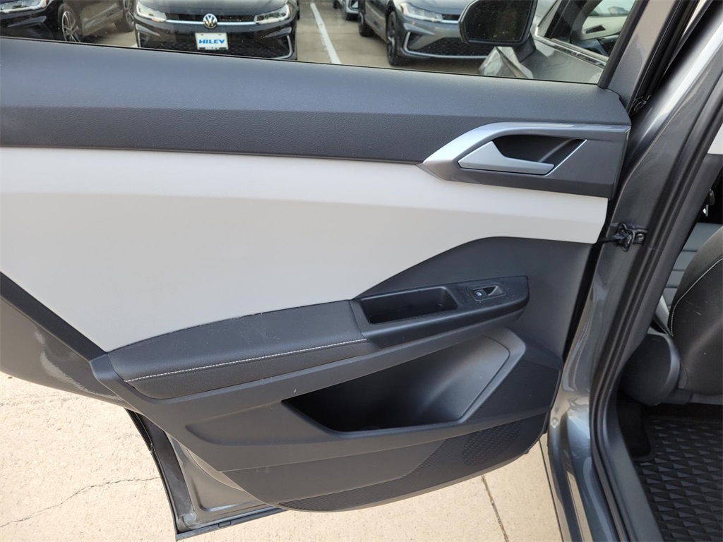 used 2025 Volkswagen Taos car, priced at $33,525