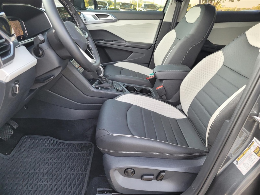 used 2025 Volkswagen Taos car, priced at $33,525