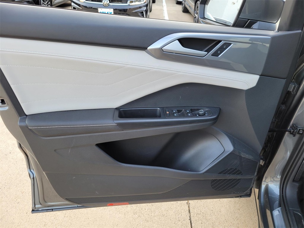 used 2025 Volkswagen Taos car, priced at $33,525