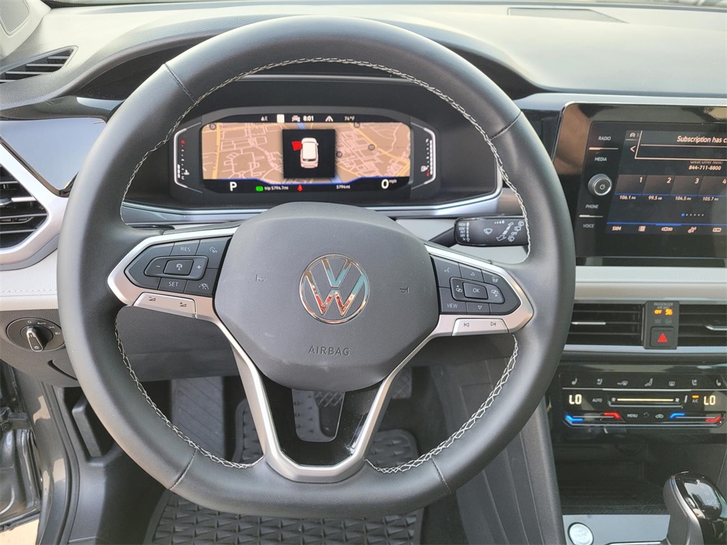 used 2025 Volkswagen Taos car, priced at $33,525