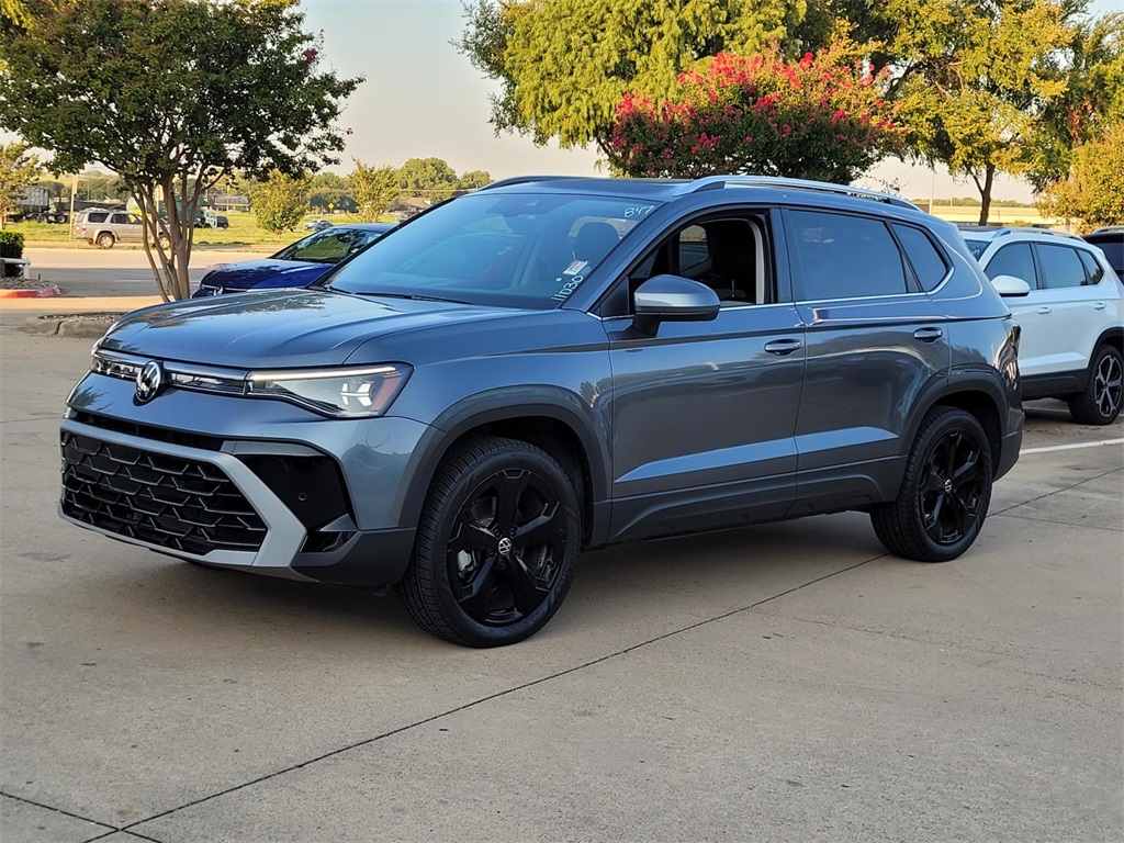 used 2025 Volkswagen Taos car, priced at $33,525