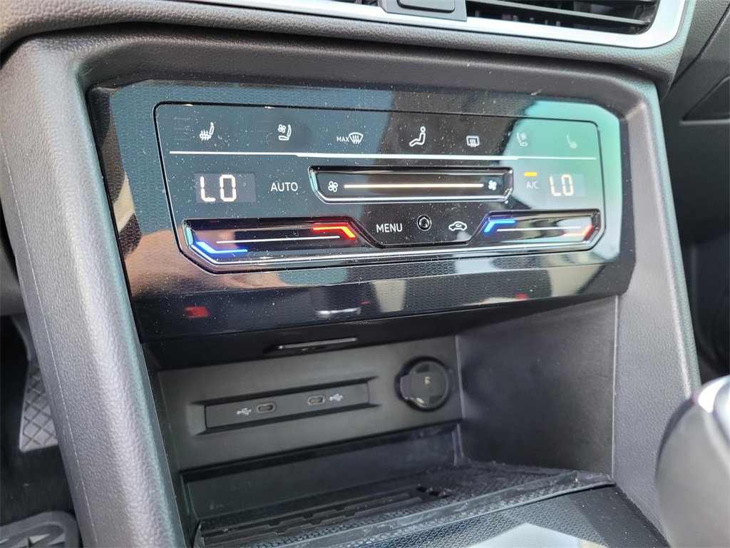 used 2025 Volkswagen Taos car, priced at $33,525
