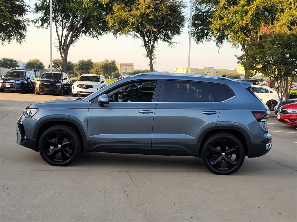 used 2025 Volkswagen Taos car, priced at $33,525