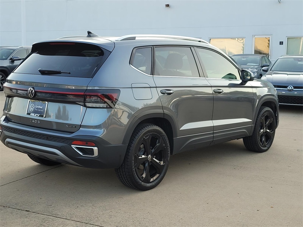 used 2025 Volkswagen Taos car, priced at $33,525