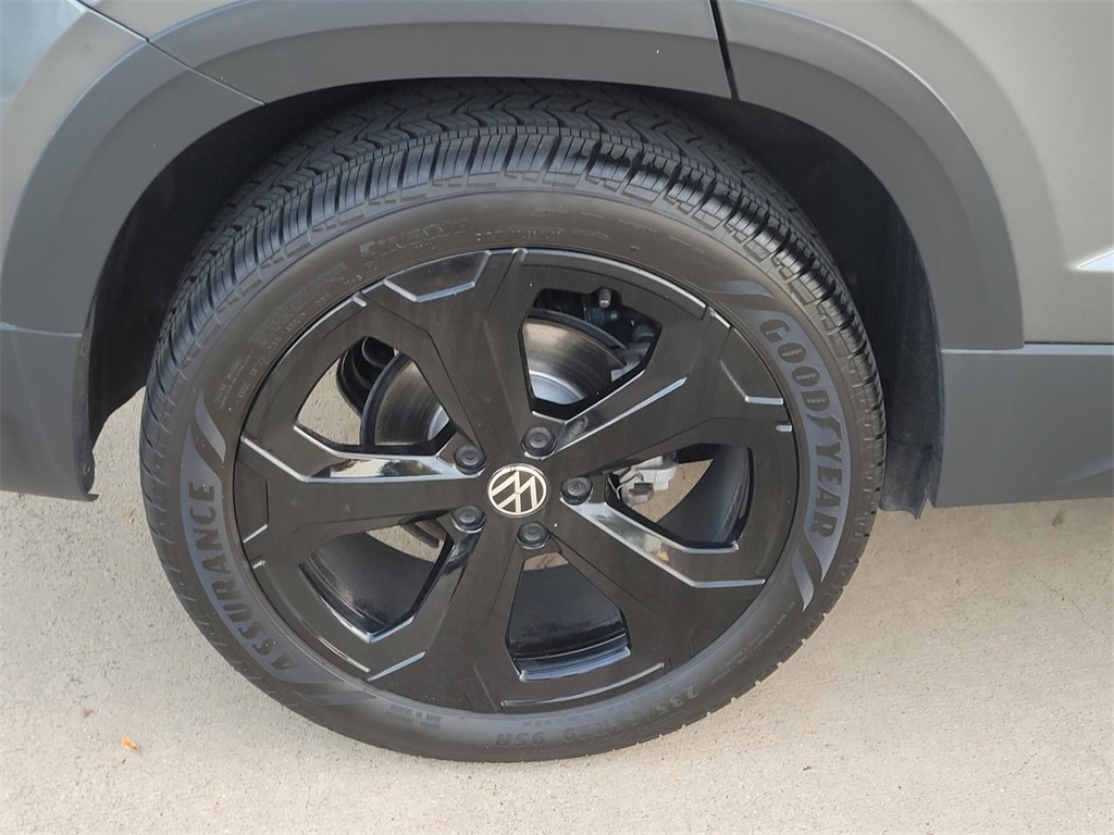 used 2025 Volkswagen Taos car, priced at $33,525