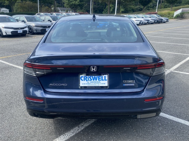 new 2025 Honda Accord Hybrid car, priced at $33,564